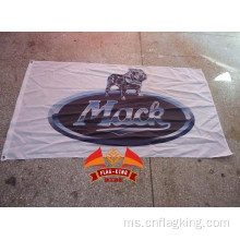 Bendera jenama Mack Trucks LOGO 90 * 150CM 100% polyster Mack banner